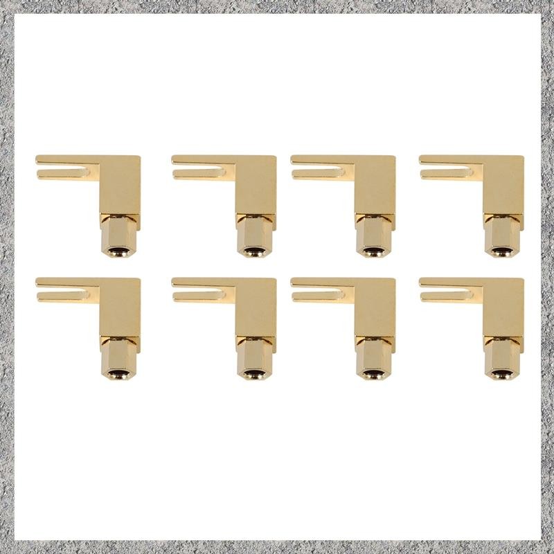 8 ชิ้นรวม Hi-end Banana to Spade ปลั๊กอะแดปเตอร์/สายลําโพง [Wy-yp01-8/Spade De L/8]