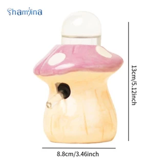 [Shamjina] ขวดน้ําหนูแฮมสเตอร์พร้อมขาตั้งที่วางดื่ม,สร้างสรรค์,อุปกรณ์สัตว์เลี้ยงขนาดเล็ก