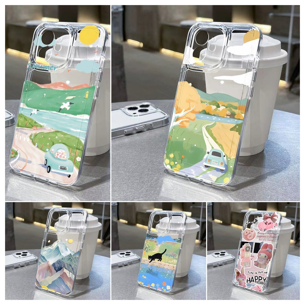 เคส for Vivo Y20 Y21S Y21 Y03 4G V40 Pro Y12S Y17 Y30 Vivo Y78 Y19 Y50 Y36 5G V27 Pro 5G Y18 U3 U10 