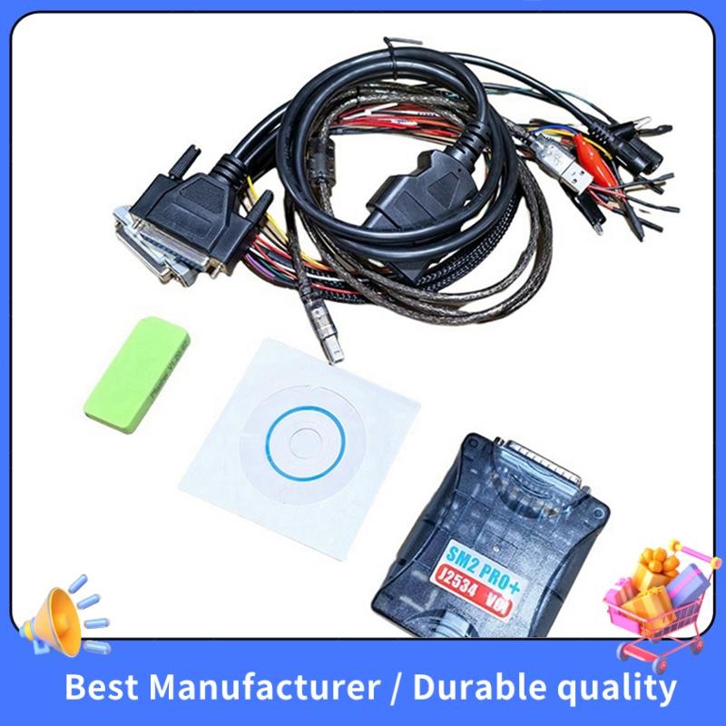 SM 2 Pro++J2534 Pcmflash SM2 Pro อุปกรณ์เสริมสําหรับ VCI Scanmatik 2 Pro ECU Programmer เครื่องมือใช