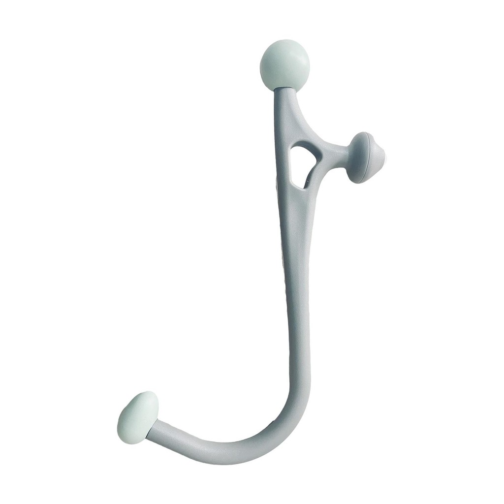 [udvong] คู่มือนวดด้วยตนเองนวดหลังด้ามยาวของขวัญ Knocking Scratcher จุดเครื่องมือนวดสําหรับขาแขนโฮมออฟฟิศคอสะโพก