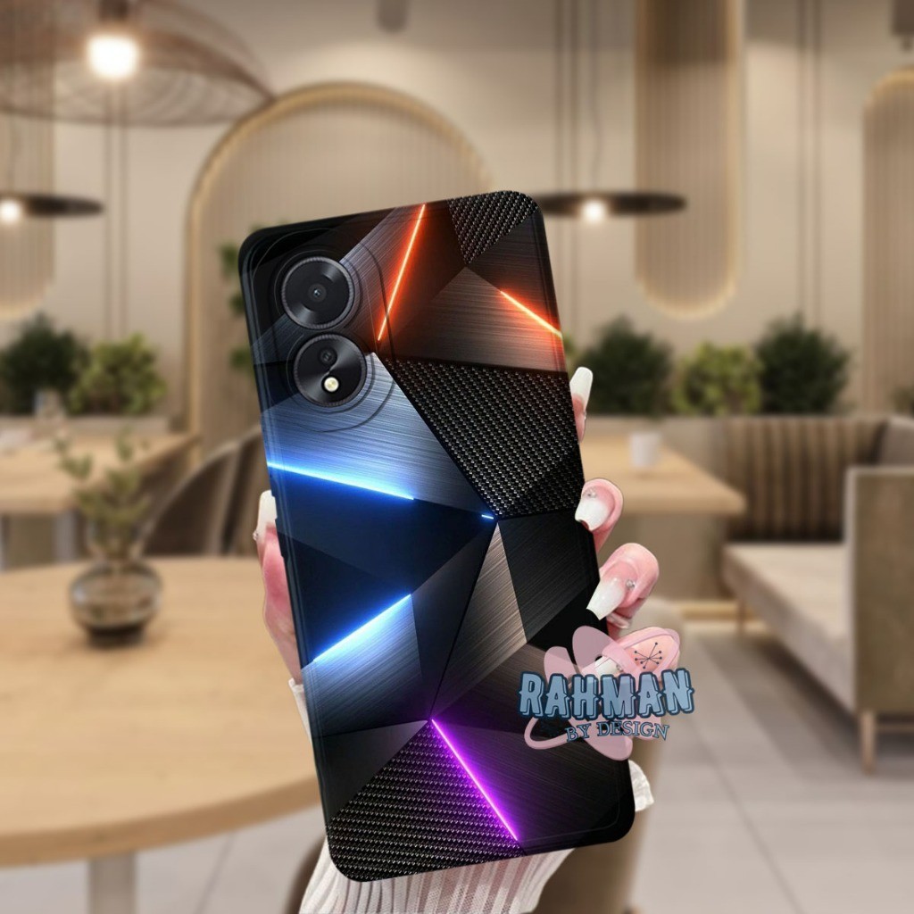 Oppo A18 - A38 - A17 - A17k - A58 4G - A58 5G - A78 4G - A78 5G - A98 5G Fashion Case Softcase Macar