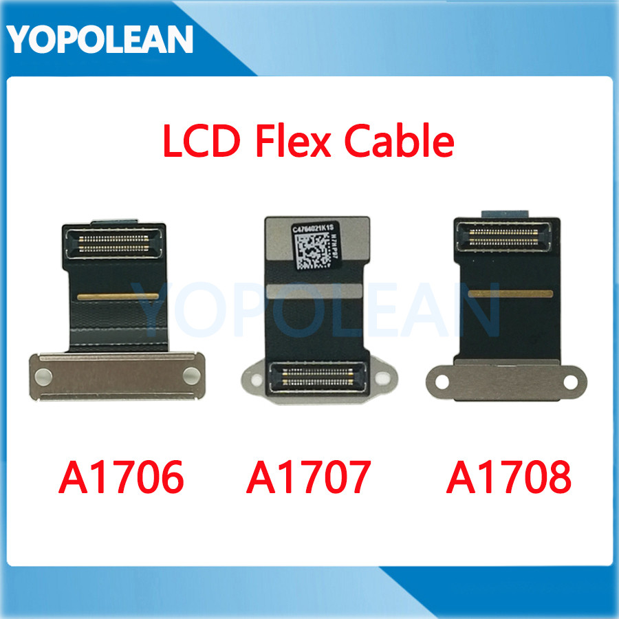 แล็ปท็อปใหม่ LCD LED LVDs หน้าจอสําหรับ Macbook Pro Retina 13 "15" A1706 A1707 A1708 2016 2017 ปี