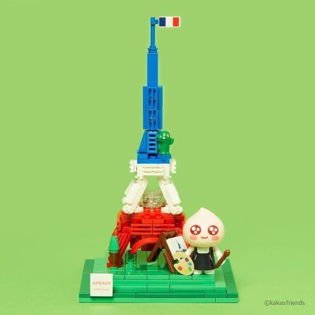 🛒พร้อมส่ง KAKAO FRIENDS Landmark Brick Figure Apeach