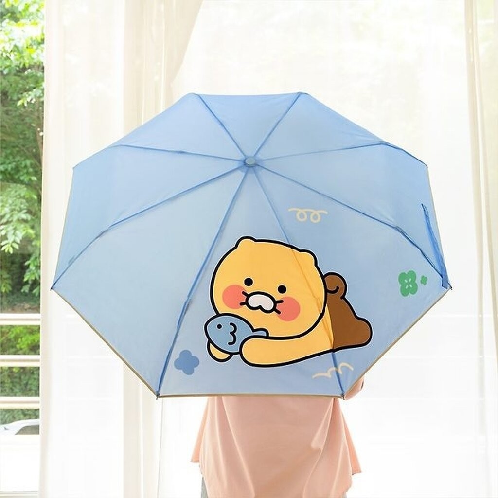 ☂️พร้อมส่ง Point 3-tier automatic umbrella ร่มพับ3 ชั้นอัตโนมัติ