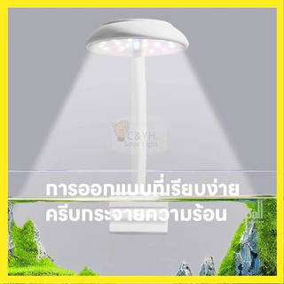 TH จัดส่งจากไทย โคมไฟตู้ปลา LED USB แคลมป์ไฟตู้ปลา ไฟตู้ปลา พิพิธภัณฑ์สัตว์น้ำ ไฟ Aquarium Light