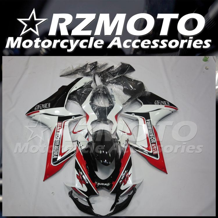 ร้านคนไทยรับประกัน แฟริ่งแต่ง RZMOTO ลาย S#5 สำหรับ GSX-R600 / R750 ปี 2011–2019 (K11–L2)หรือ GSX-R6