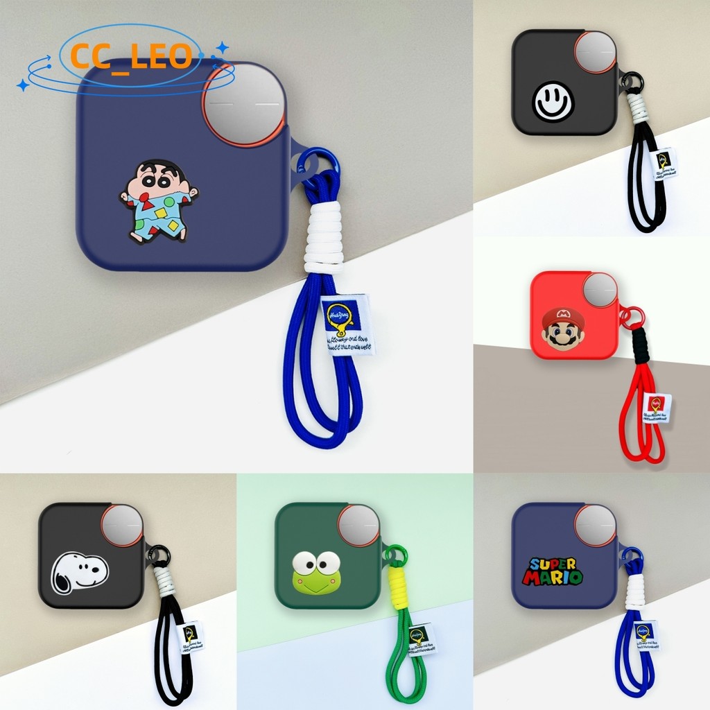 สําหรับ Nothing CMF Buds2 กรณีน่ารัก Lanyard CMF Buds2 Plus ซิลิโคนนุ่มกรณีการ์ตูน Mario CMF โดย Not