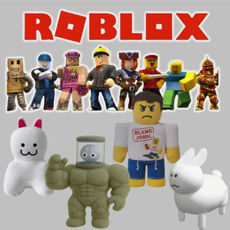 พลัส พลัส✨Roblox Plushie✨Roblox คลาสสิก Kitty ของเล่นตุ๊กตา Forsaken C00lkidd Plushy ตุ๊กตา Forsaken