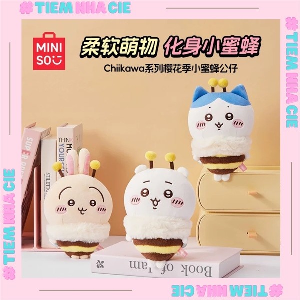 [Cies Shop] [READY] CHIIKAWA MINISO TEDDY BEAR