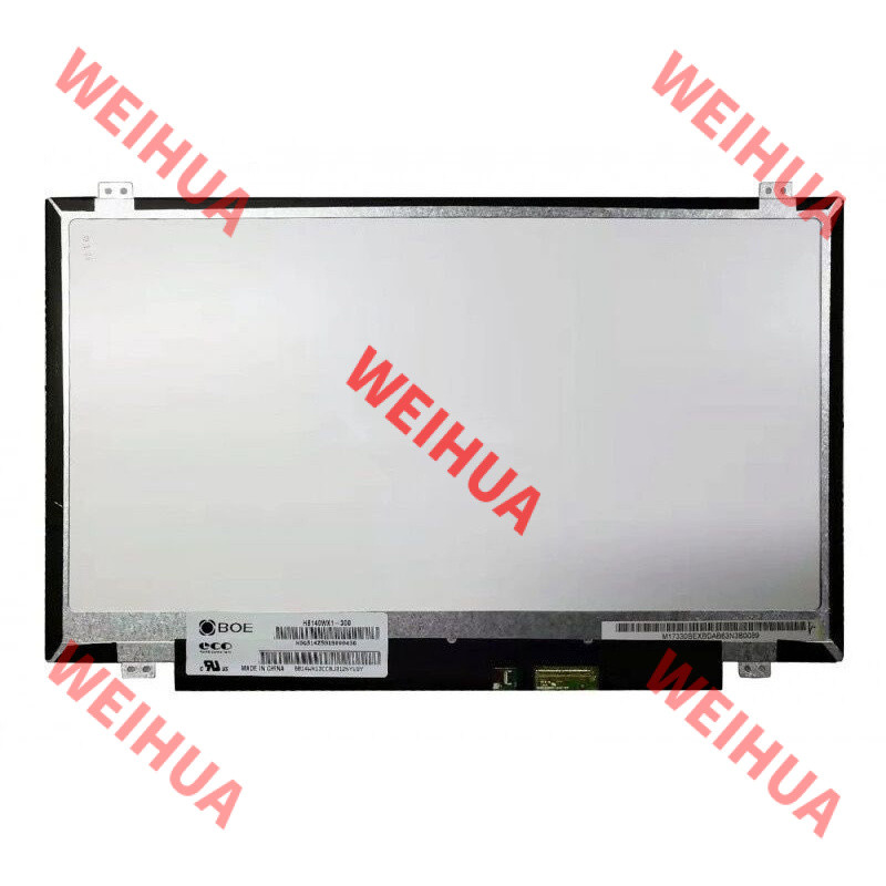 INCH 30PINS LED 14" SLIM Notebook LAPTOP Screen NT140WHM-N31 N41 B140X02.E N140BGE-EA2 LP140WHU SPA1