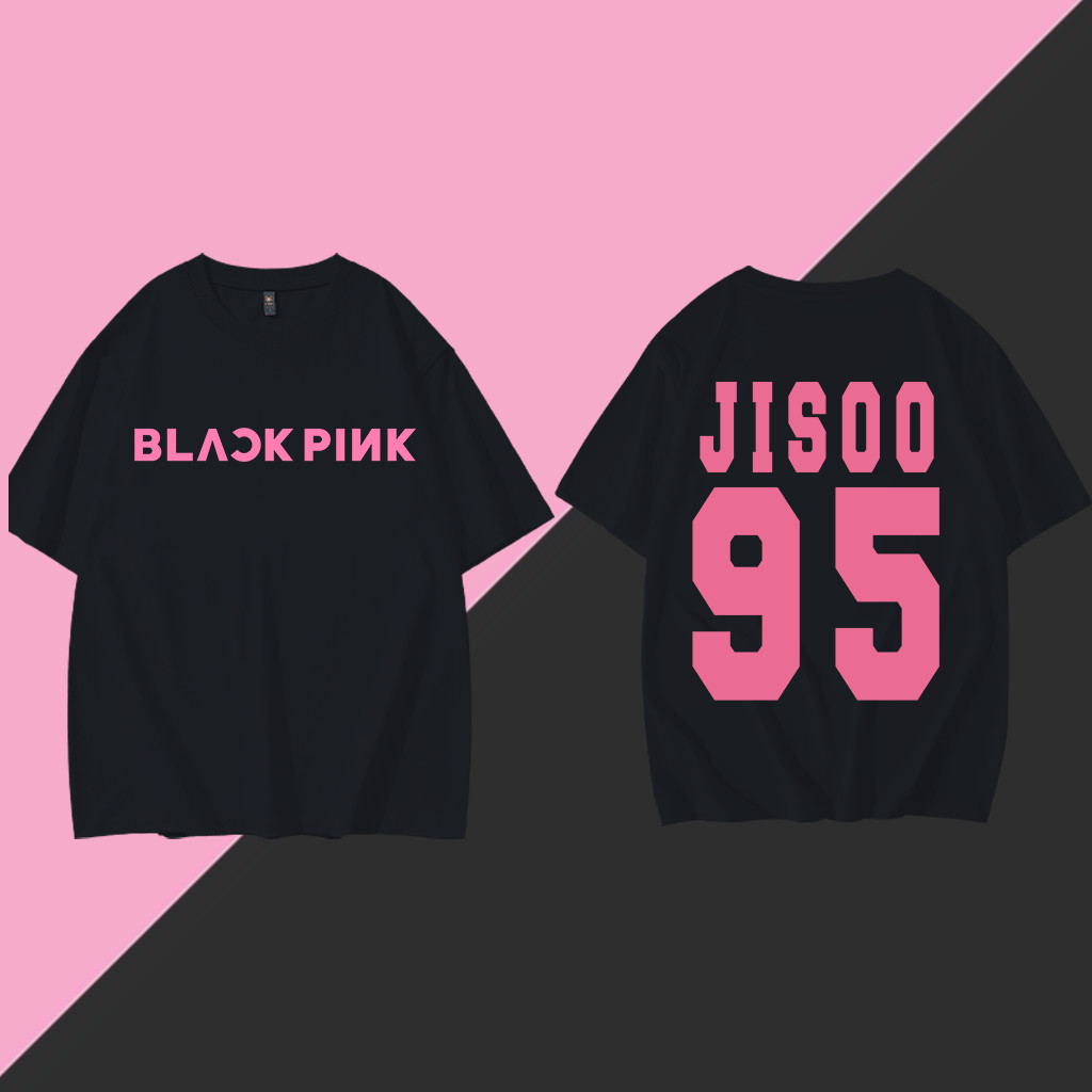 เสื้อยืด Blackpink Jisoo Amortage S-5XL เสื้อยืดลายอัลบั้ม Jisoo