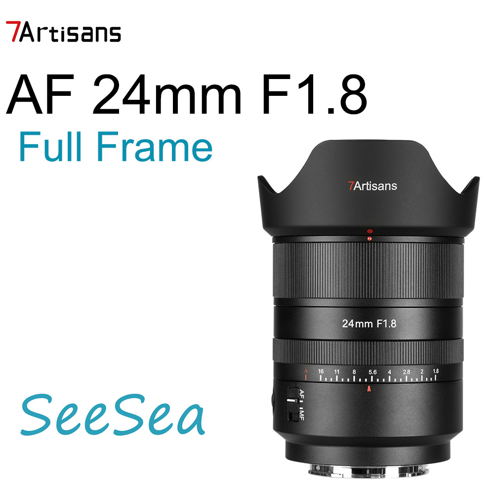 7Artisans 24 มม. f1.8 เลนส์โฟกัสอัตโนมัติฟูลเฟรม 24mm f1.8 for Sony E Mount