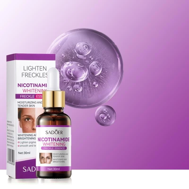 เอสเซ้นส์เซรั่มม่วง Nicotinamide 30 ml thumbnail 8