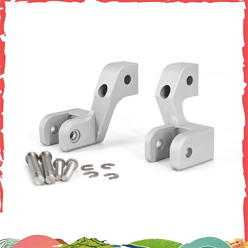 Super Metal Footpeg Lowering Kit Footrest Relocation สําหรับ RNINET RNINET Urban R NINE T Scrambler