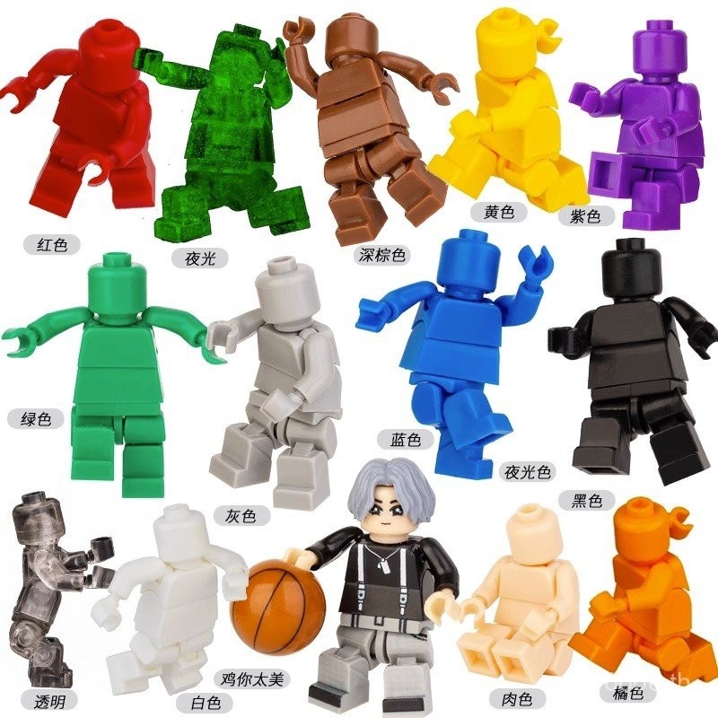 บล็อกตัวต่อ MOC ยอดนิยม ฟิกเกอร์หลายข้อต่อที่สามารถเคลื่อนไหวได้ ของเล่นแบรนด์ใหญ่ที่หายากและเลิกผลิตแล้ว
