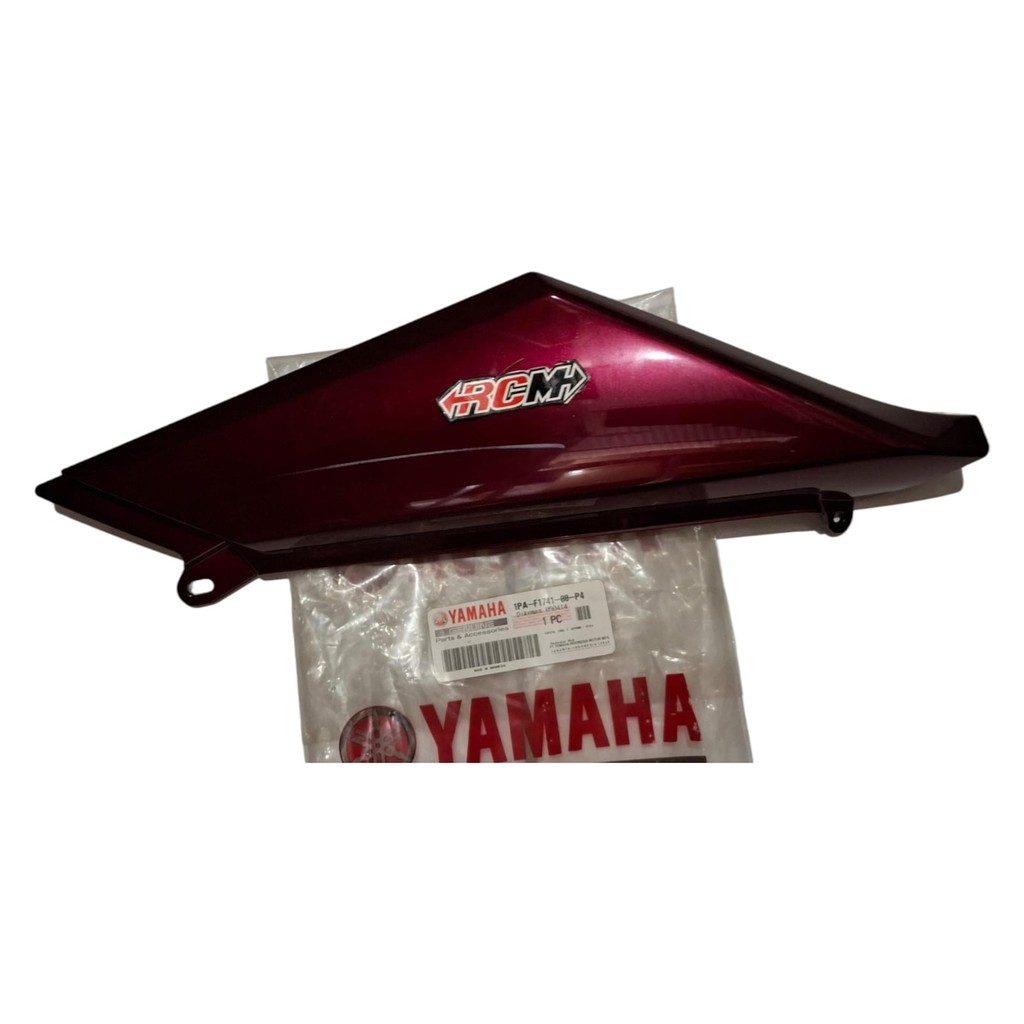 MERAH UNGU 1PA-F1-001 P2 P4 P0 P1 ฝาครอบด้านข้าง BODY BODY BODY BOTTOM RIGHT SADDLE ที่นั่ง CENTER V