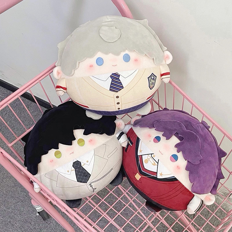 20cm Stuffed Video Game Love and Deepspace Sylus Xavier Rafayel Zayne Cotton Dress-up Doll Toys Plus