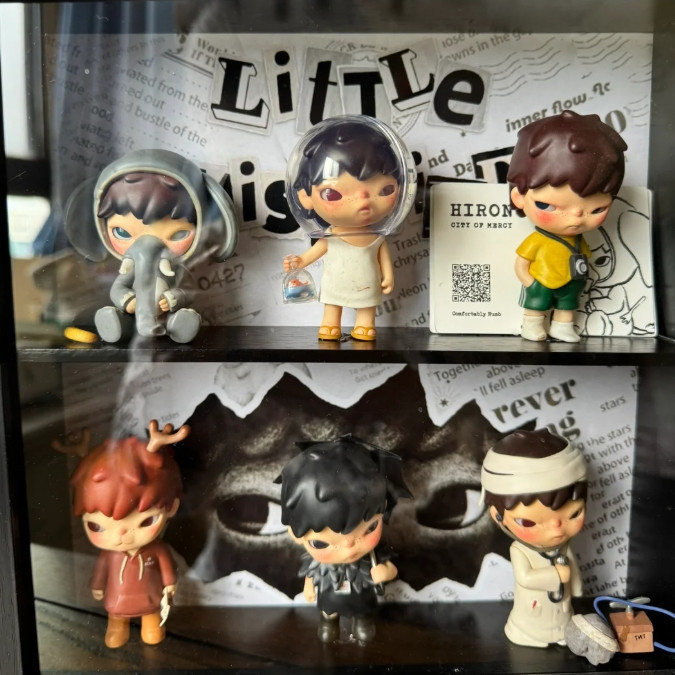 HIRONO 3v Forgiveness City Series Handheld Blind Box Chinese Edition Car Gift Ono Blind Box Return