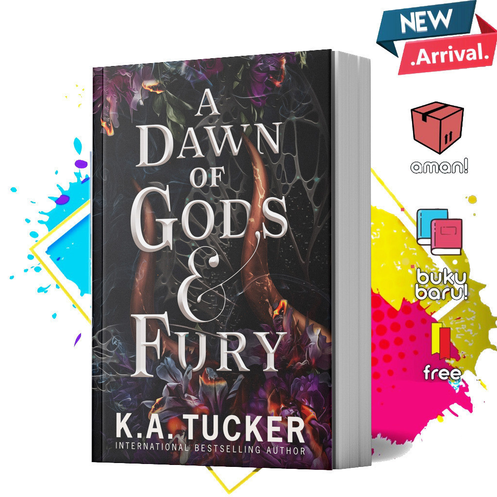 A Dawn of Gods & Fury (Fate & Flame, 4) โดย KA Tucker