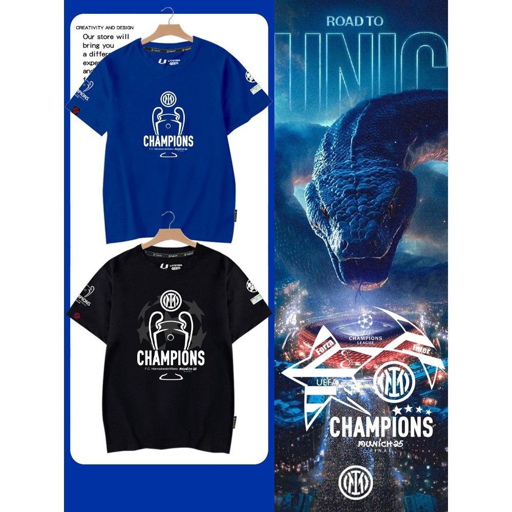 2025 Inter Milan, Inter Milan, won the Champions League, won 4 championships, commemorative football