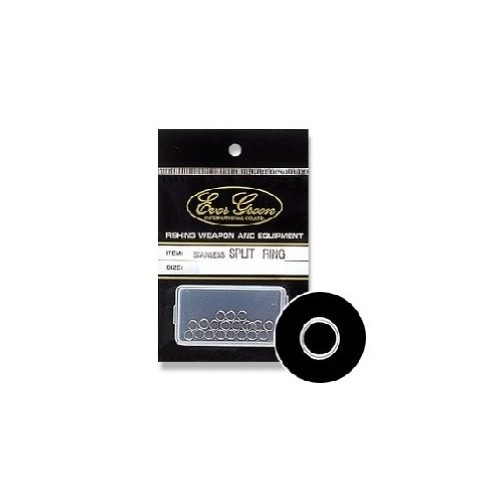 EVERGREEN Stainless Split Ring #4  
EVERGREEN Stainless Split Ring #1  
EVERGREEN Stainless Split Ri