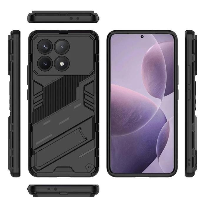 Poco X6 5G / X6 Pro 5G Bibercas Hybrid Kick Stand เคสกันกระแทก
