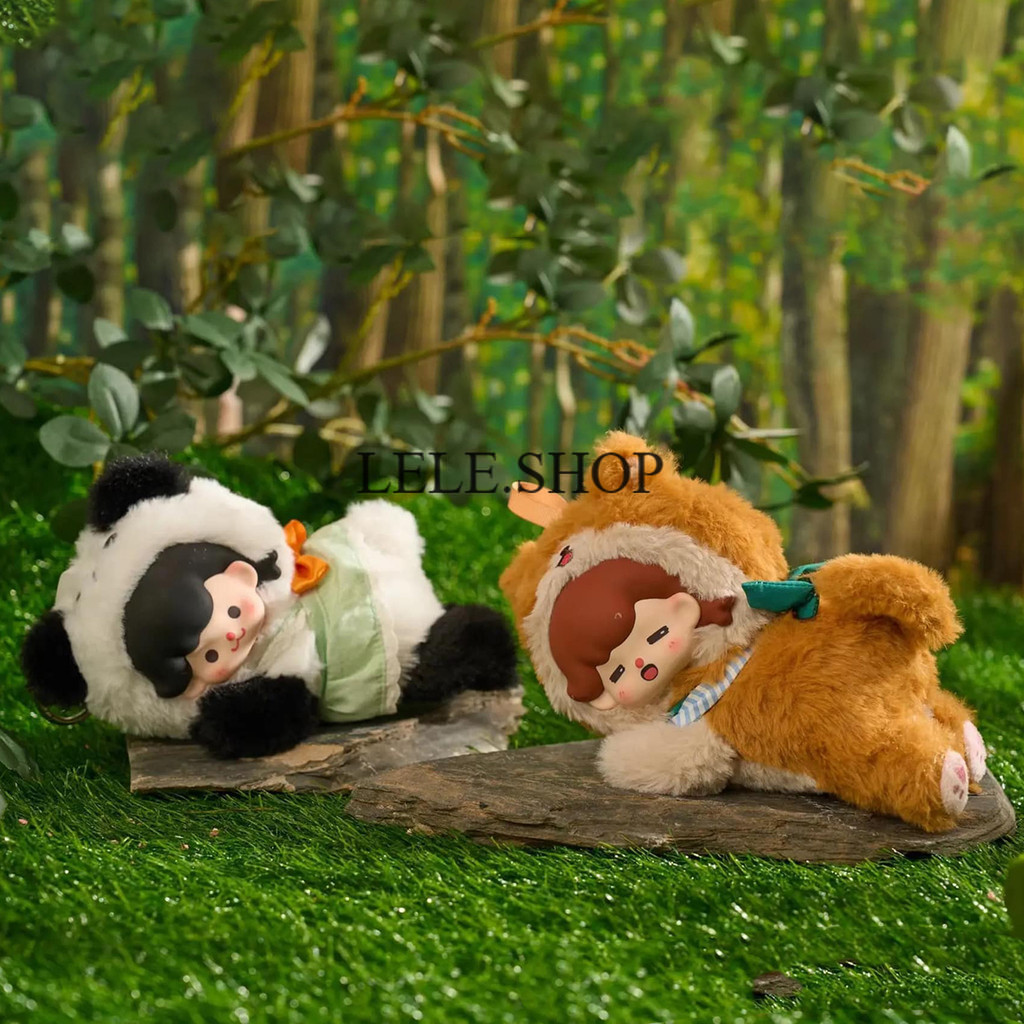 ตุ๊กตา Fluffly Dreamer ของแท้100% แบบจุ่ม สินค้าพร้อมส่งในไทย