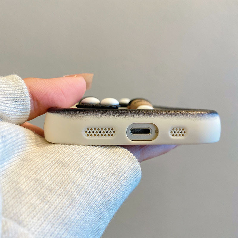 เคสสําหรับ OPPO A5 5G เคสโทรศัพท์ซิลิโคนอ่อนนุ่มทาสีสีขาว TYTY - รูปที่ 2