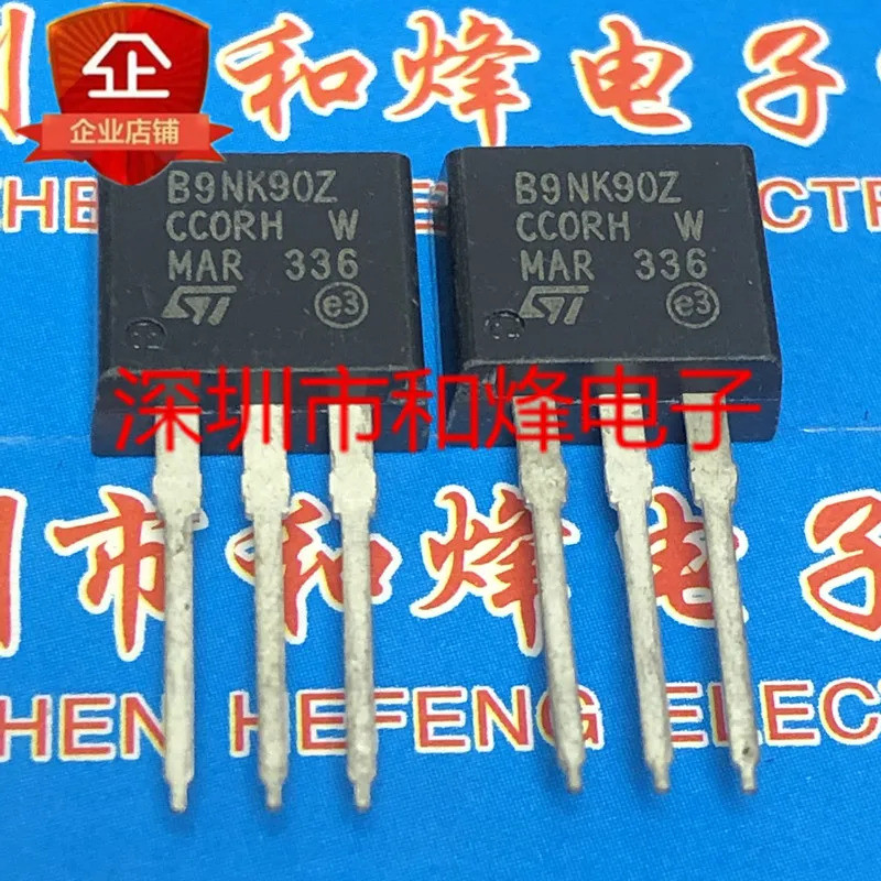 5PCS-10PCS B9NK90Z STB9NK90Z-1 TO-262 900V 8A ใหม่และเปิด