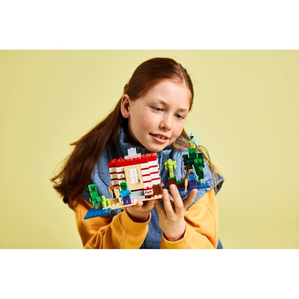 เลโก้ LEGO Minecraft 21275 The TNT Jungle House - รูปที่ 3