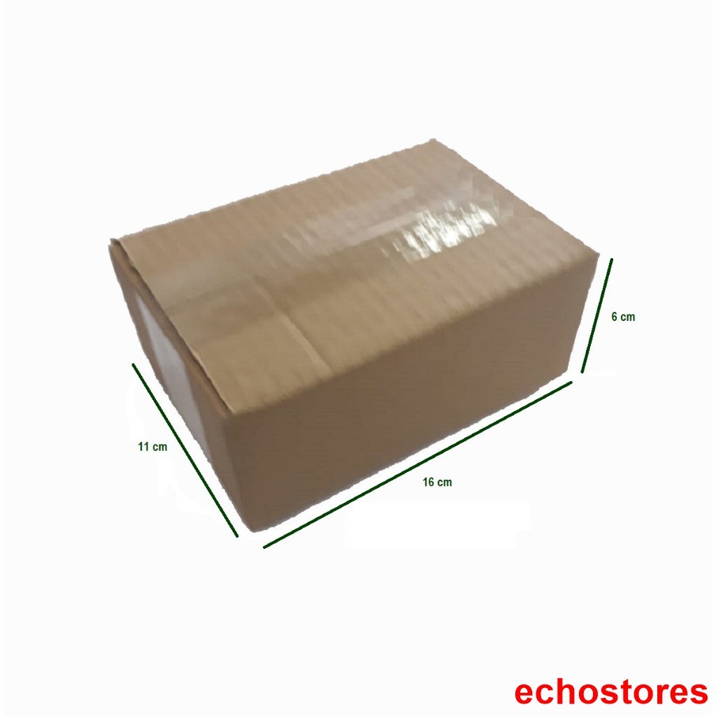กล่องกระดาษ 16x11x6 PAC SEDEX Unit 100 CIE2