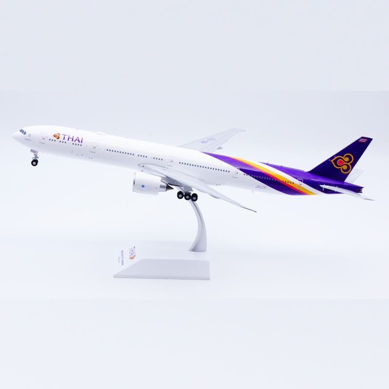 Jcwings 1: 200 เครื่องบินวัสดุโลหะผสมรุ่น Thai Air B777-300ER HS-TTC