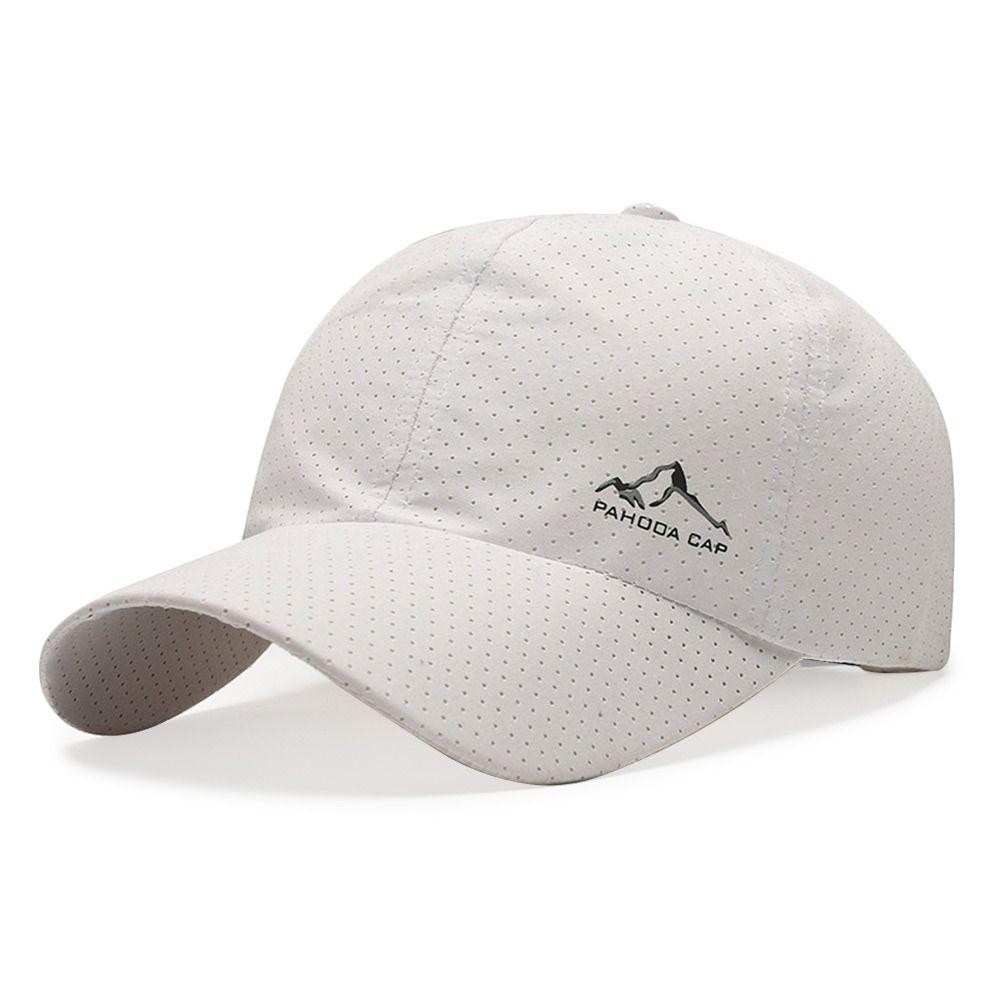 หมวกกันแดดแบบเบสบอล UUMIR ดีไซน์ระบายอากาศได้ดี แห้งไว ป้องกันรังสียูวี สวมใส่สบาย เหมาะสำหรับทั้งผู้ชายและผู้หญิง - รูปที่ 6