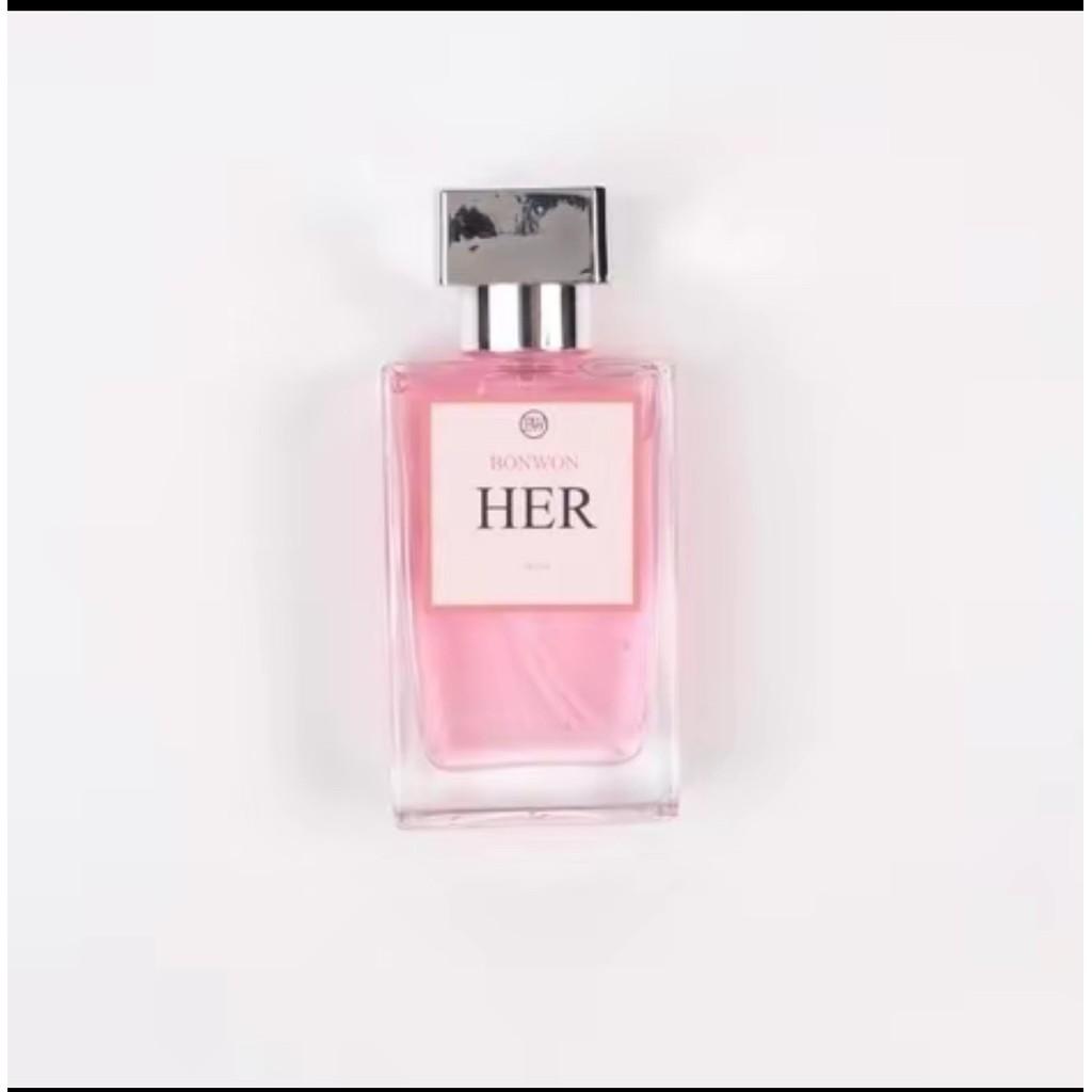 น้ำหอม Bonwon กลิ่น HER 50 ml น้ำหอมกลิ่นผุ้หญิง สดชื่น