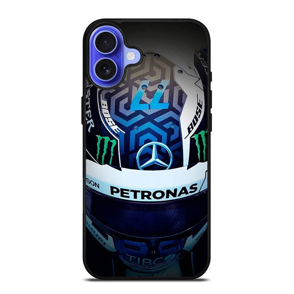 Valtteri Bottes Mercedes Benz F1 IPhone Case Cover Shell IP 15 16 Pro Max Plus X XR