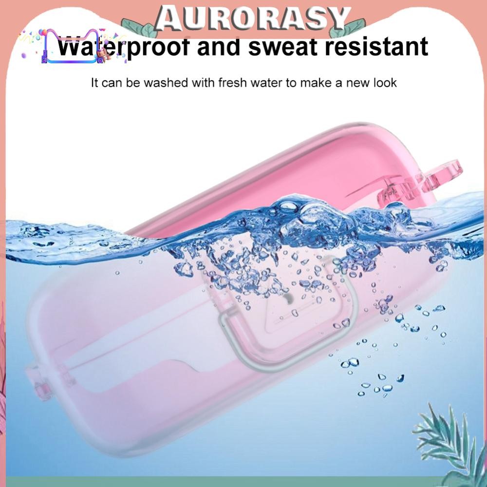 เคสใส TPU สําหรับ Sony WF-C510 ฝาครอบป้องกันป้องกันการตกพร้อมคาราบิเนอร์ - รูปที่ 2