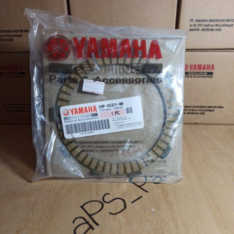 คลัทช์ซับคลัทช์ Yamaha byson fi mx king xabre 1pcs 2UP-E631-00 Original Yamaha
