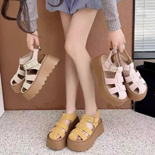 พร้อมส่งจากไทย TX678 รองเท้าแตะรัดส้น สายแปะสวมใส่สบายมาใหม่…