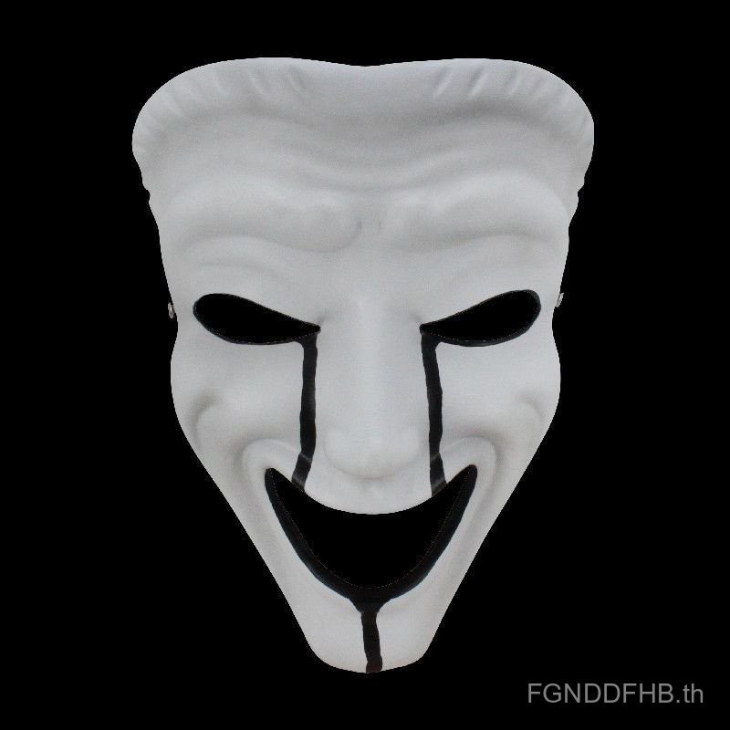 หน้ากากเรซินสำหรับงานปาร์ตี้ฮาโลวีน SCP-035 ใบหน้ายิ้ม การกักกัน การละเมิด การยึดครอง OMGI