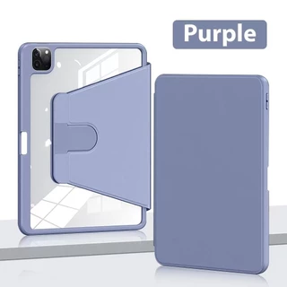 เคสป้องกัน iPad หมุนได้ 360 องศา for Gen11 A16 Gen10 Air4 Air5 ​​10.9 Air6 2024 Air7 Gen7/8/9 10.2 MINI6/7 ป้องกันการตก