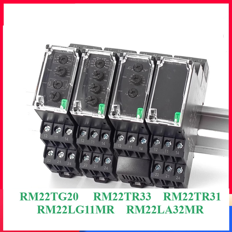 รีเลย์ป้องกันลําดับเฟส RM22TG20 RM22TR33 RM22TR31 RM22LG11MR RM22LA32MR/380V 220V