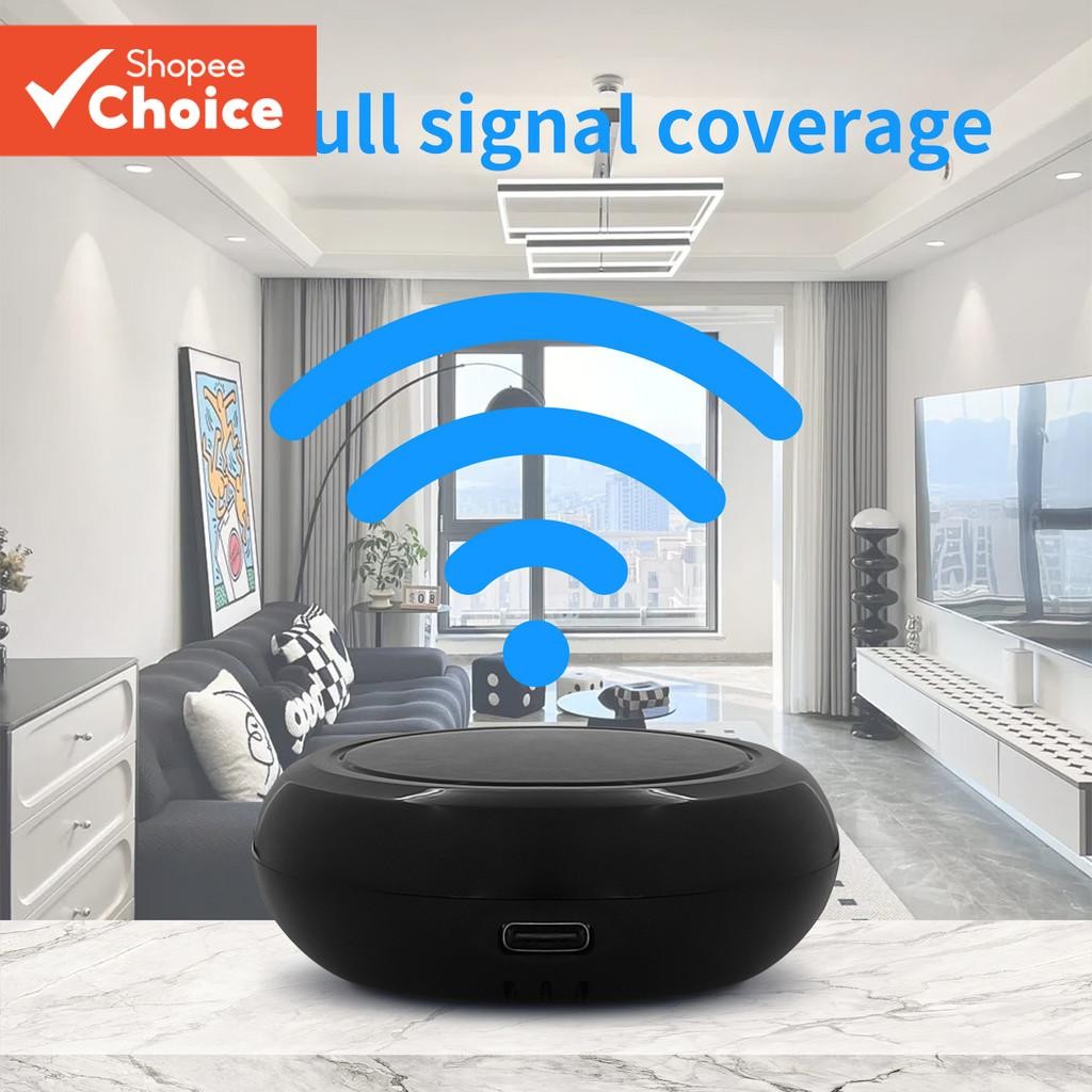 สําหรับ WIFI สมาร์ท IR รีโมทคอนโทรลอินฟราเรดสากลสําหรับเครื่องปรับอากาศทํางานร่วมกับ Alexa Google