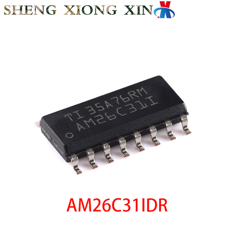 10 ชิ้น/ล็อต AM26C31IDR 16-SOMIC TRANSCEIVER AM26C31I วงจรรวม