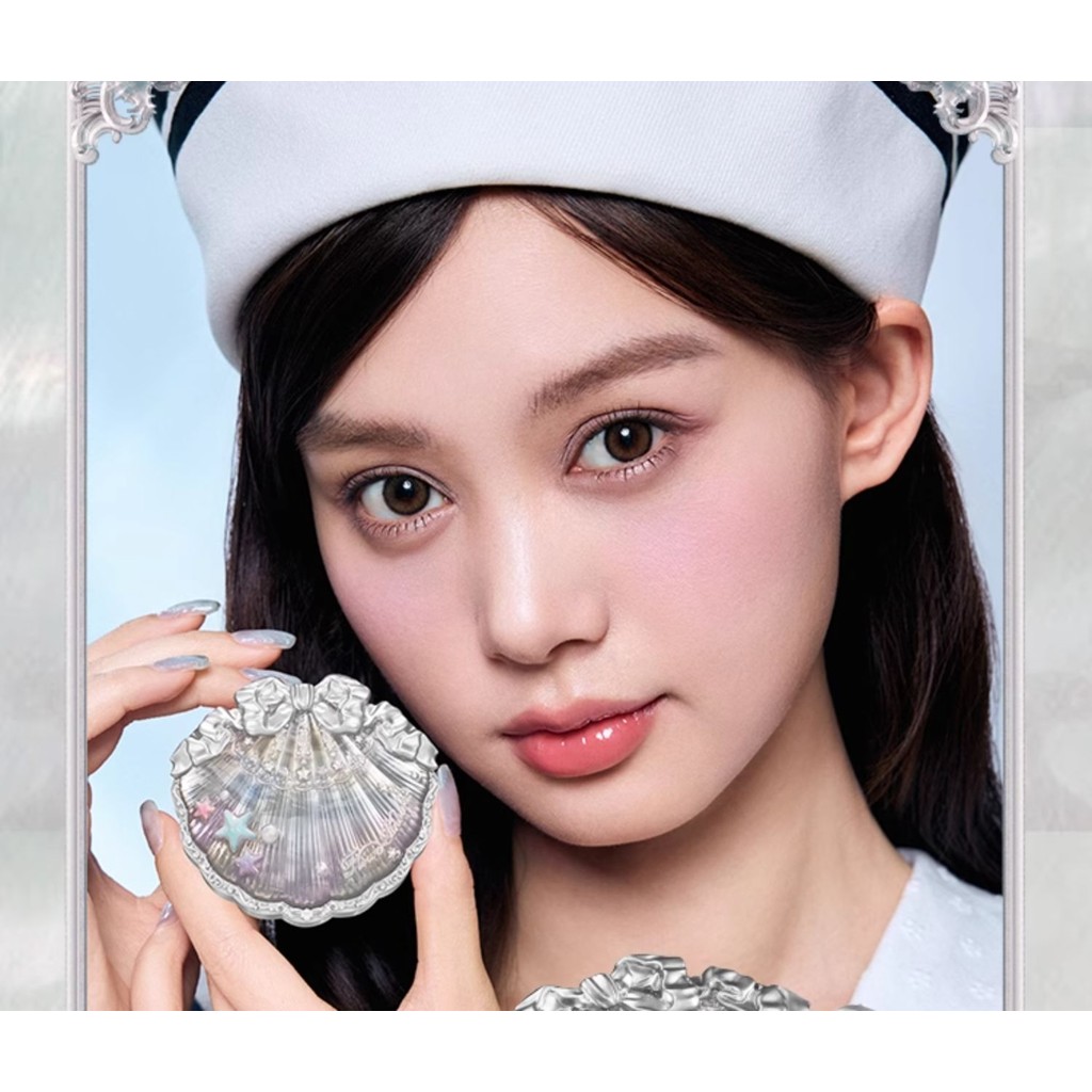 Flower Know Shell Pearl Essence ลิปกลอสบลัชออน