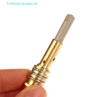 TrillionCatalpa 3 ชิ้น/เซ็ต 0.8/1.0/1.2 มม.ไฟฉาย MIG แก๊สหัวฉีดเคล็ดลับผู้ถือ 15AK MIG MAG เชื่อมไฟฉายใหม่เคลือบป้องกันหัวฉีด TH