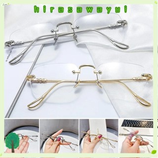 HIRASAWAYUI แว่นตาสแควร์ PC Blue Blocking Anti-Blue Light อ่…