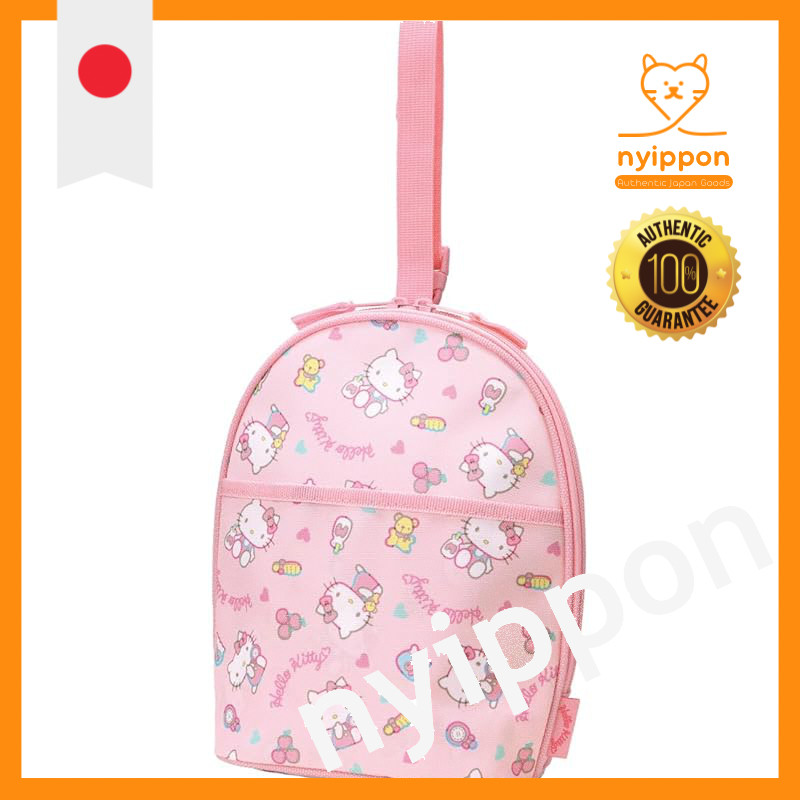 SKATER Bottle Pouch / Bottle Case / Bottle Cover - Sanrio Hello Kitty Plush