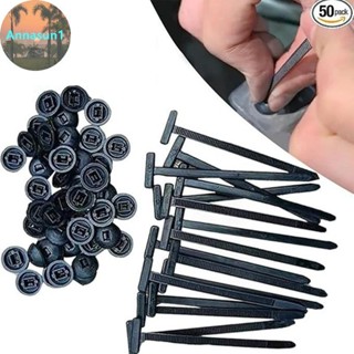 Annasun 10-100 ชิ้นไนลอน Universal Cable Tie Buckle Self-Loc…