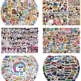 ✨T Thailand Shipping✨100/200แผ่นน่ารักSanrio Pawsการ์ตูนภาพคอลเลกชันGraffitiสติกเกอร์DIYโทรศัพท์มือถือแท็บเล็ตกระเป๋าเดินทางกันน้ําInsสติกเกอร์คอมพิวเตอร์